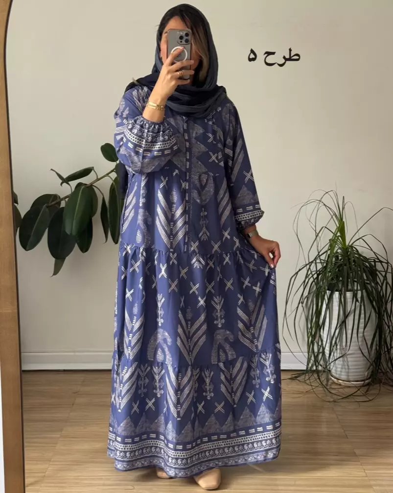 پیراهن ماکسی روشا ۱4